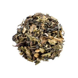 White Lemongrass Ginger Tea