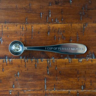 Matcha Tea "Perfect Cup" Spoon