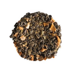 Green Peppermint Lemon Tea