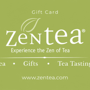 ZenTea gift card — Experience the Zen of Tea